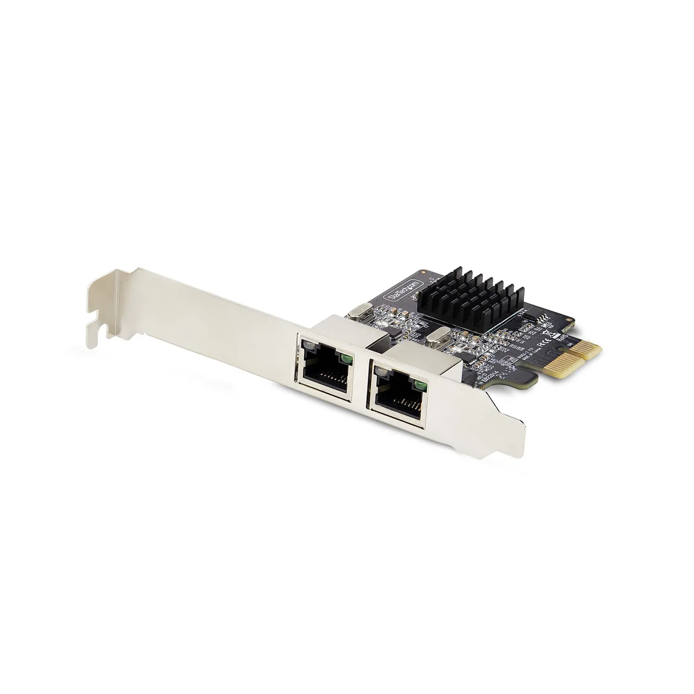 StarTech 2-PORT NETWORK CARD TAA/TAA-COMPLIANT NIC WINDOWS/LINUX — karta sieciowa
