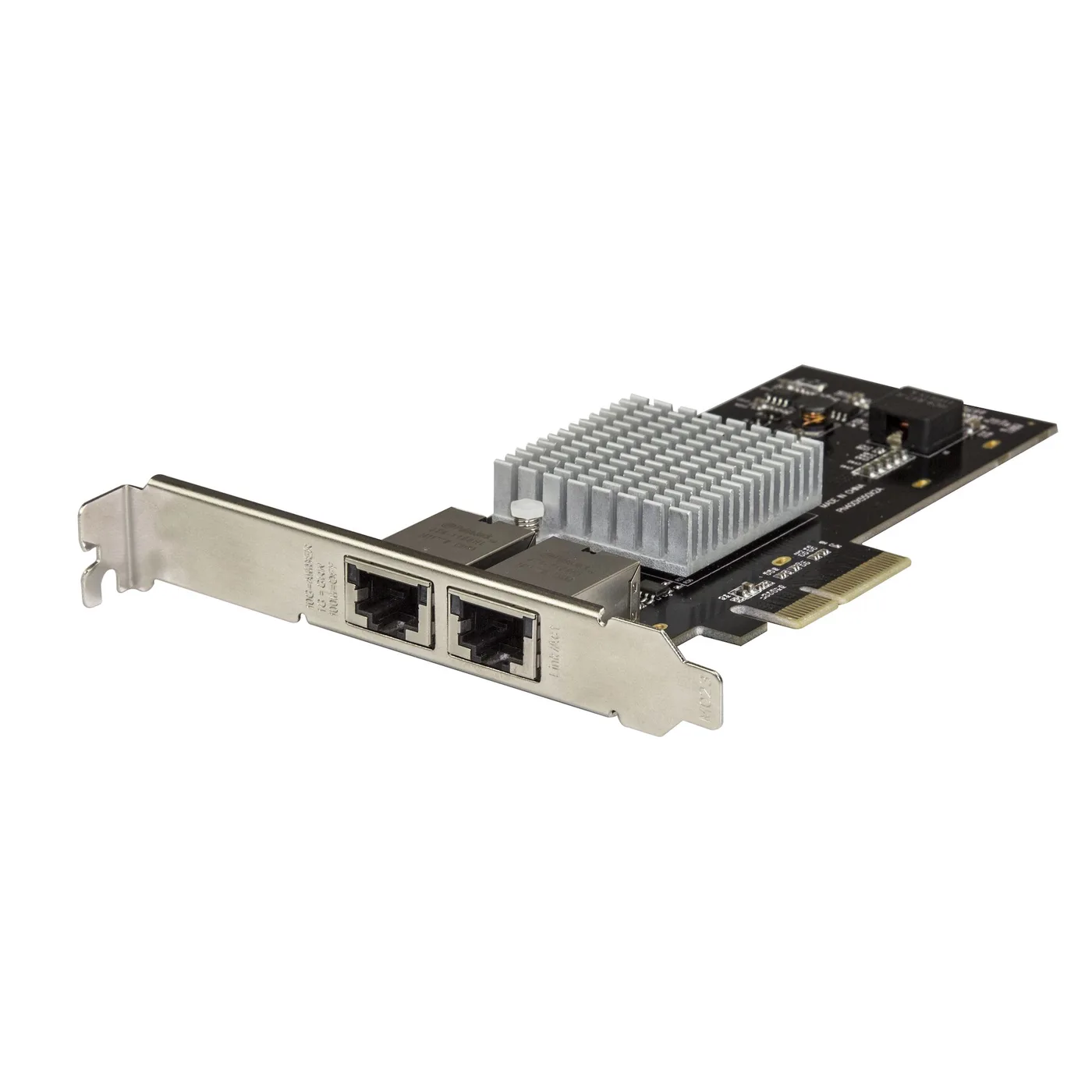 StarTech 2-PORT NIC - PCIE 10G/NBASE-T/IN — karta sieciowa