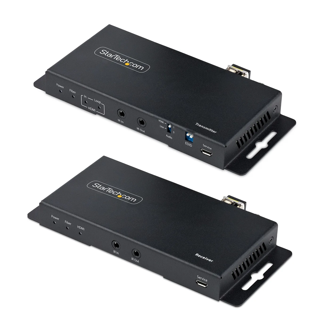 StarTech 4K 60HZ HDMI FIBER EXTENDER