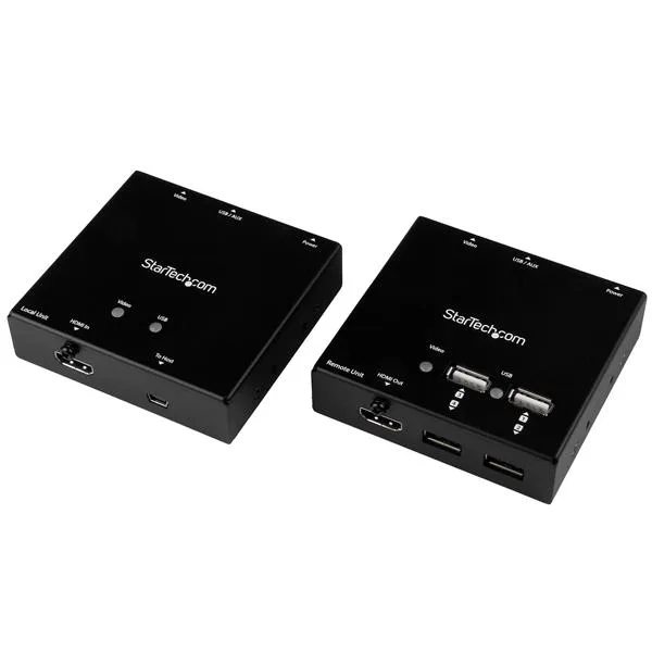 StarTech HDMI OVER CAT6 WITH USB - 50M