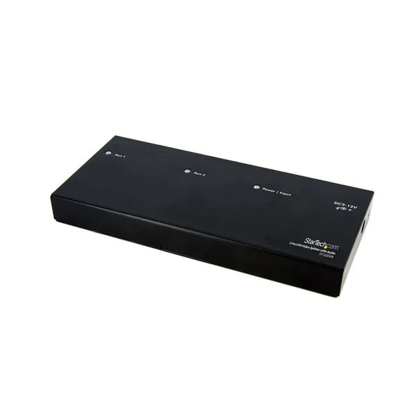 StarTech 2 PORT DVI VIDEO SPLITTER — kabel do monitora 60 Hz