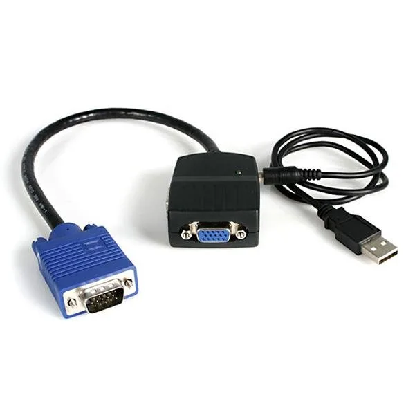 StarTech 2 PORT VGA VIDEO SPLITTER — kabel do monitora