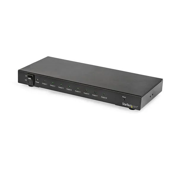 StarTech 8-PORT 4K 60HZ HDMI SPLITTER/HDMI SPLITTER BOX - 4K 60HZ — kabel HDMI