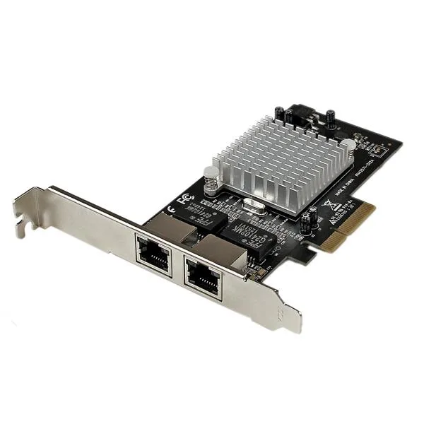 StarTech DUAL PORT PCIE GIGABIT NIC/IN — karta sieciowa