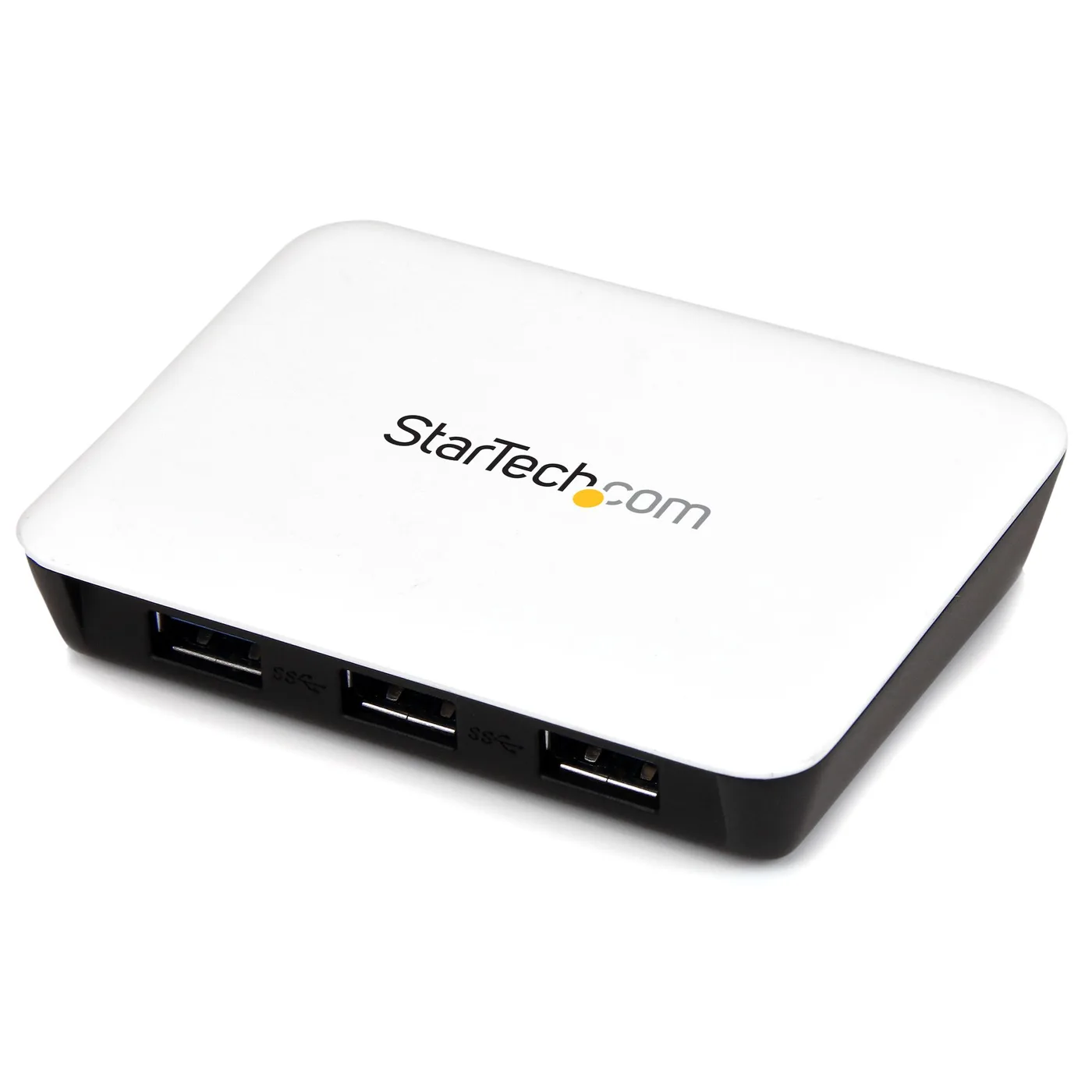 StarTech USB 3.0 NETWORK ADAPTER /W HUB — hub USB