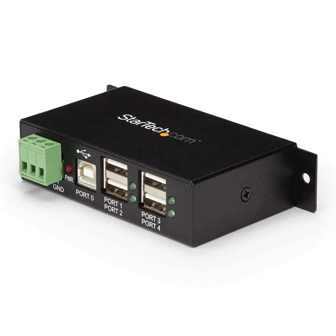 StarTech 4 PORT RUGGED USB HUB — hub USB