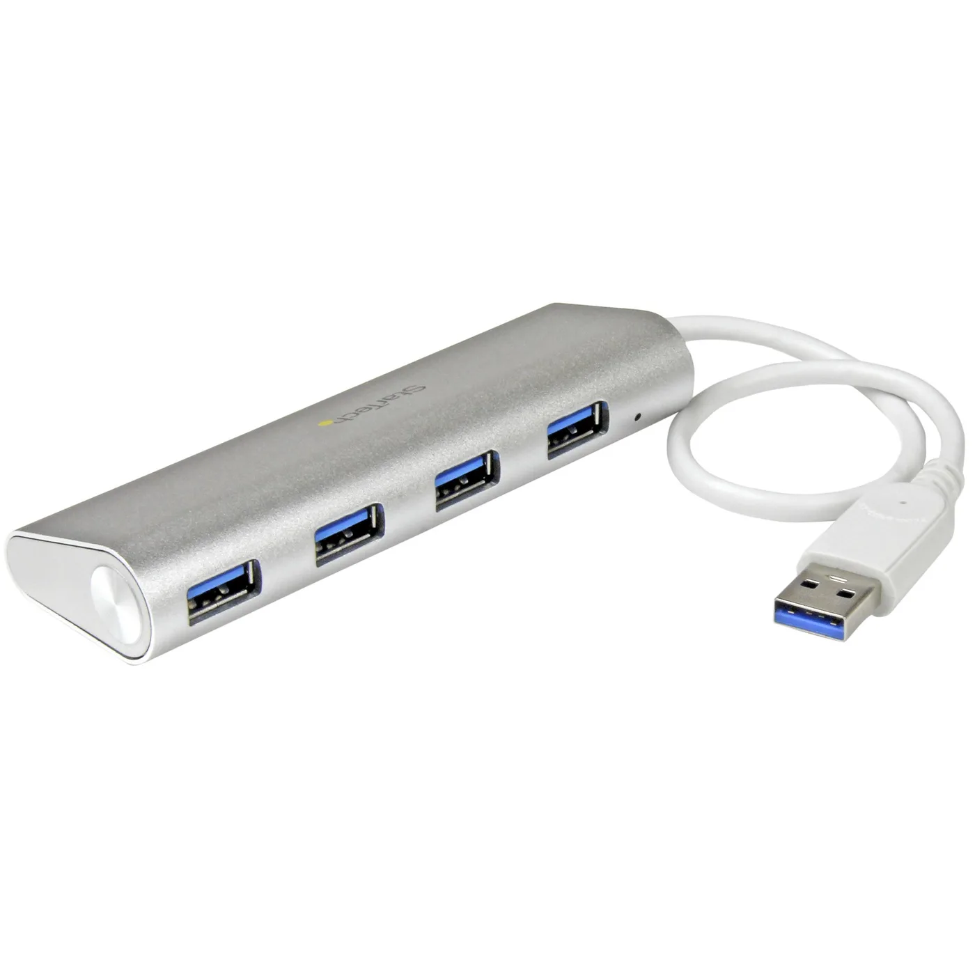 StarTech 4 PORT PORTABLE USB 3.0 HUB/USB3 HUBS — hub USB