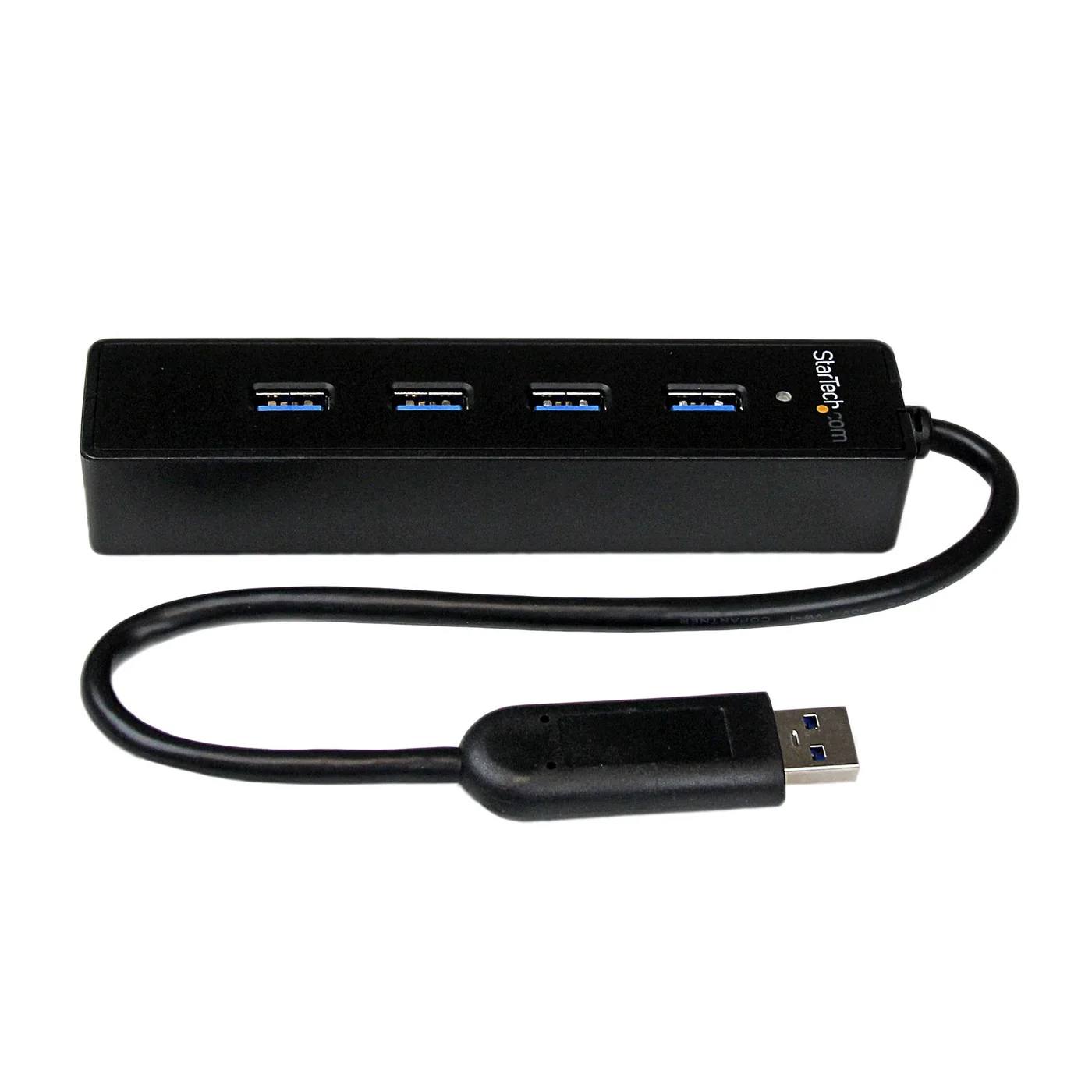 StarTech 4 PORT PORTABLE USB 3.0 HUB — hub USB
