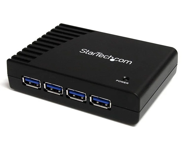 StarTech 4 PORT SUPERSPEED USB 3.0 HUB — hub USB