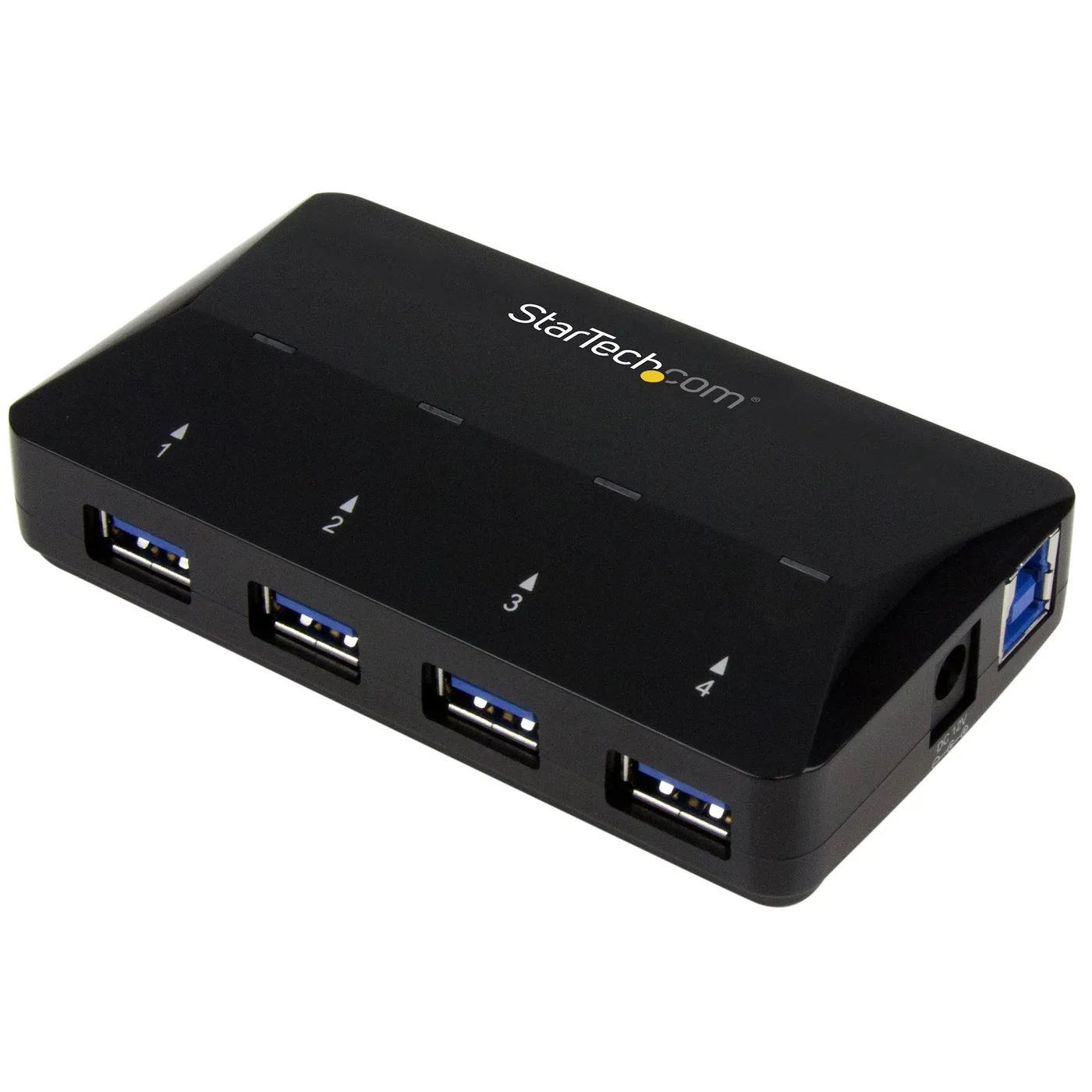 StarTech 4-PORT USB 3 HUB + 2.4A DCP — hub USB