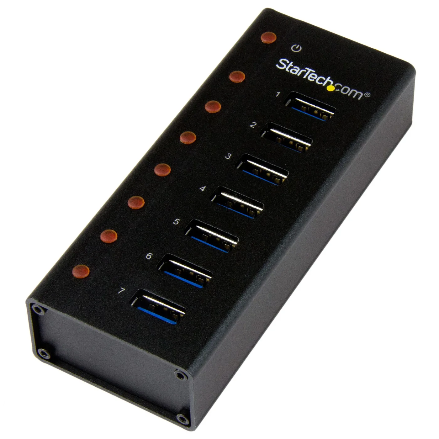 StarTech 7 PORT USB 3.0 HUB - DESKTOP — akcesorium sieciowe LAN