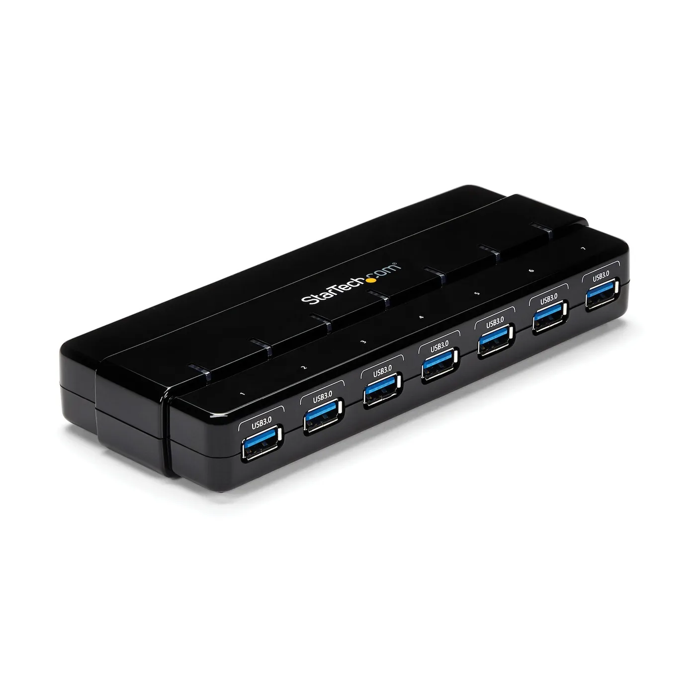 StarTech 7 PORT USB 3.0 HUB W/ ADAPTER — hub USB