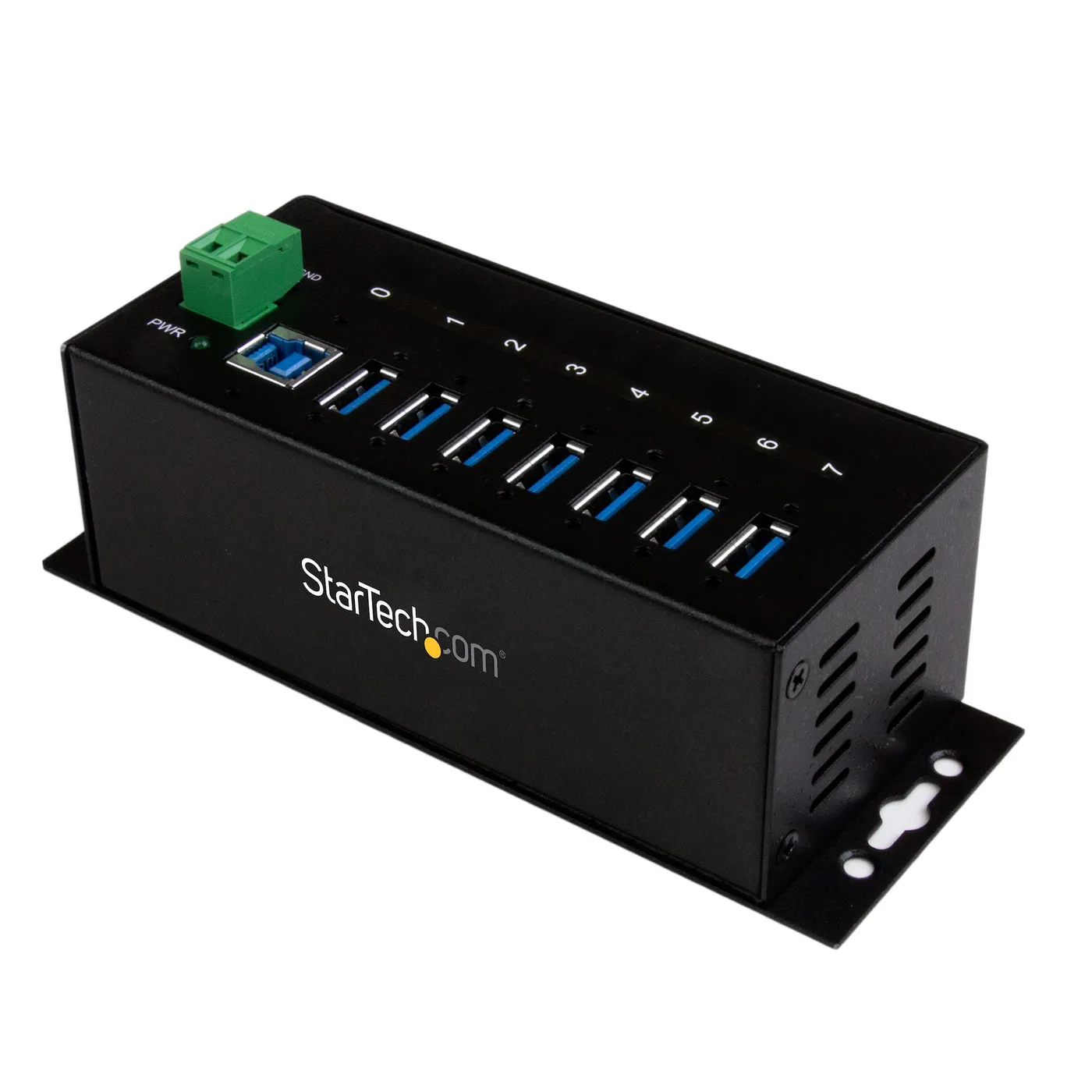 StarTech 7 PORT INDUSTRIAL USB 3.0 HUB — hub USB