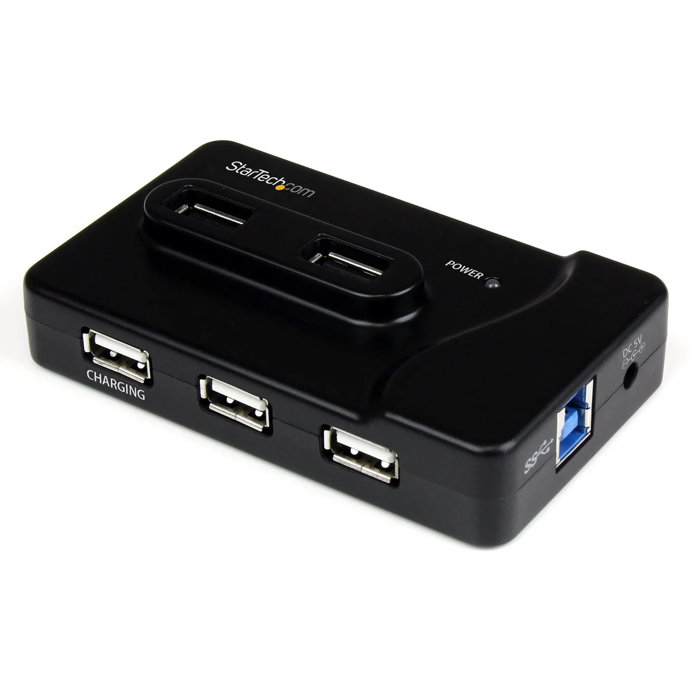 StarTech 6 PORT USB 3/USB 2.0 COMBO HUB — hub USB