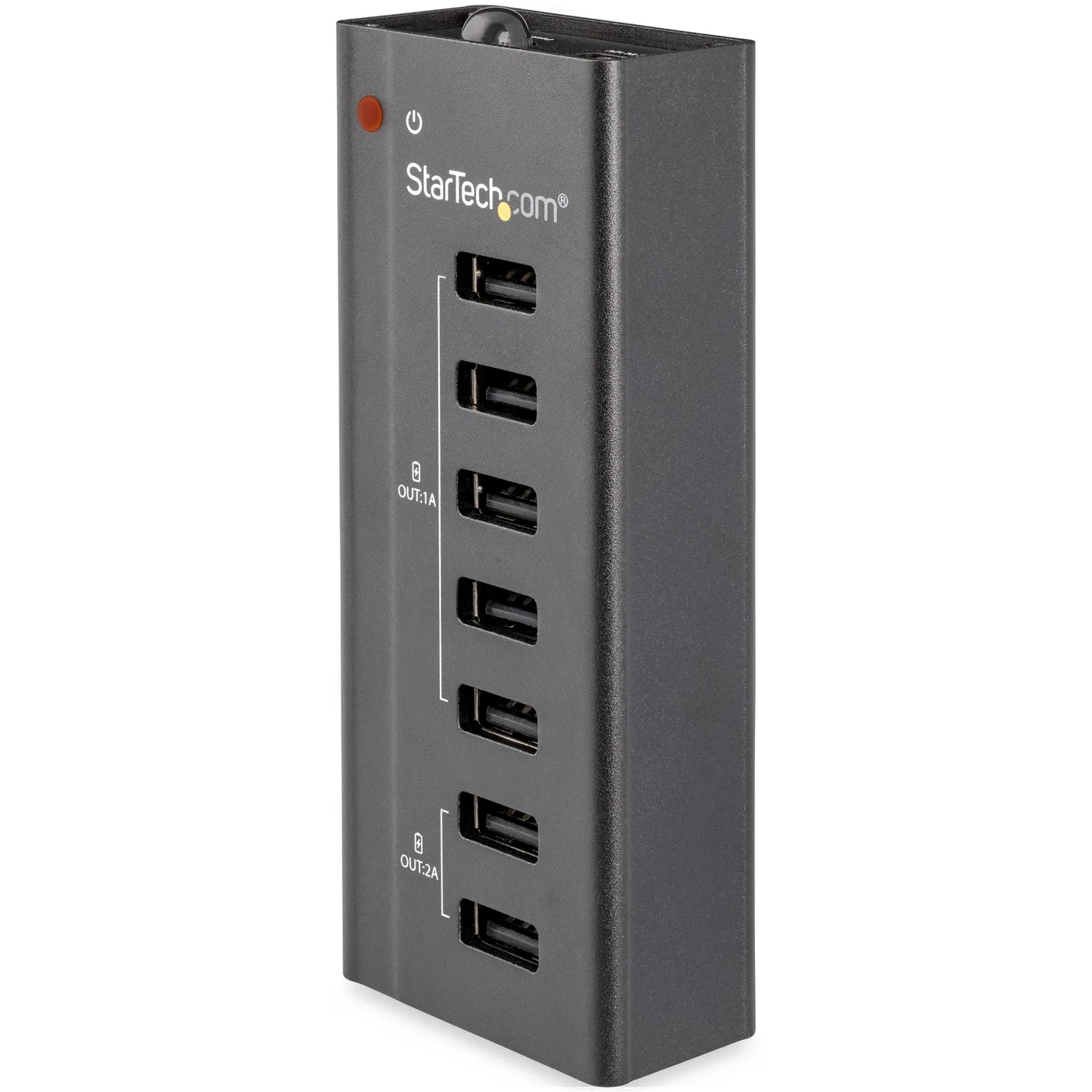 StarTech 7 PORT USB CHARGING STATION — hub USB