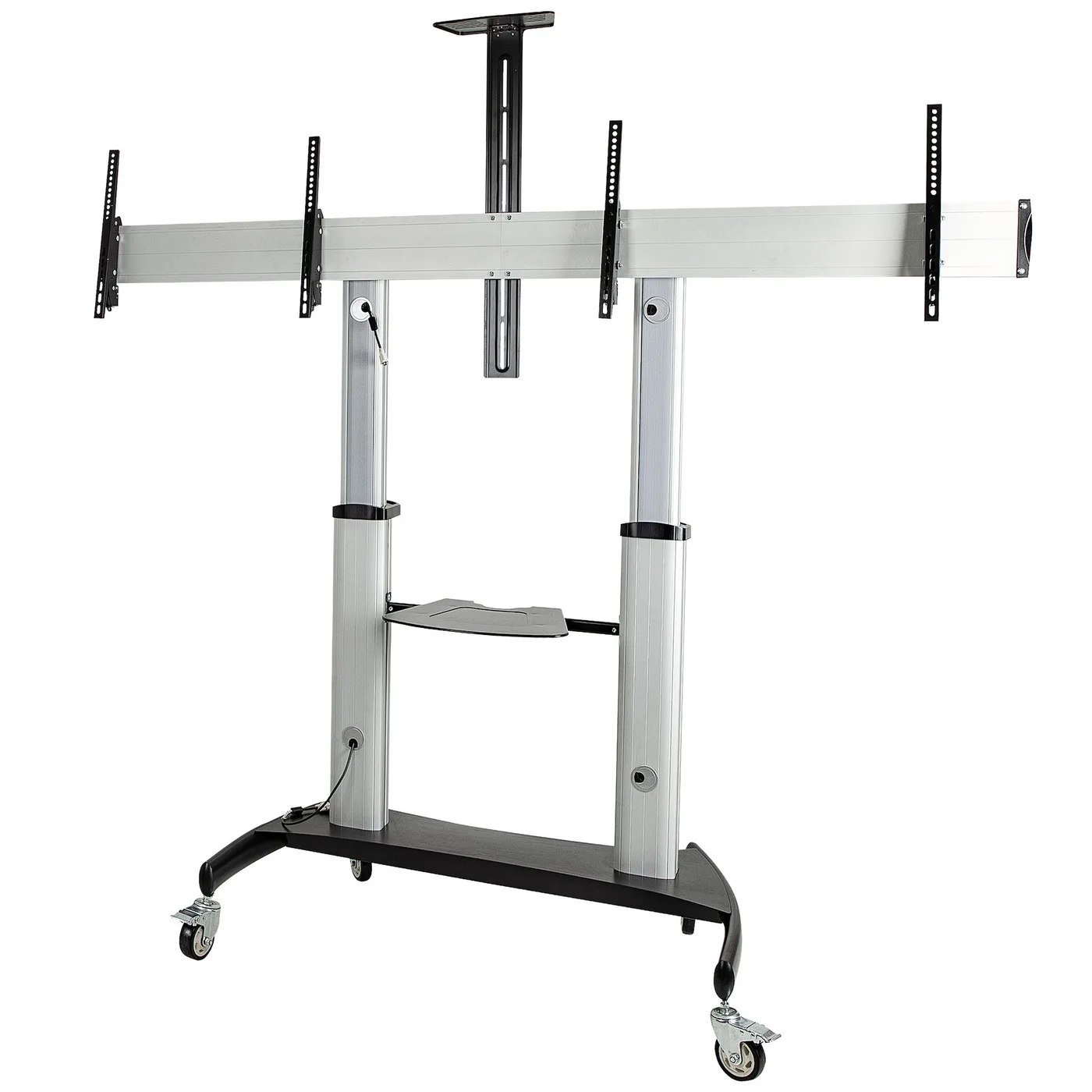 StarTech DUAL TV CART - 37-60IN DISPLAY — uchwyt do monitora