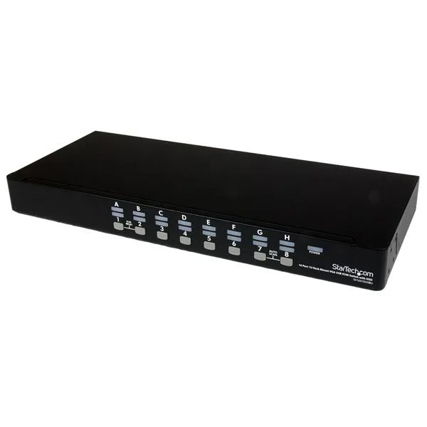 StarTech 16 PORT 1U USB KVM SWITCH KIT/IN — przełącznik KVM