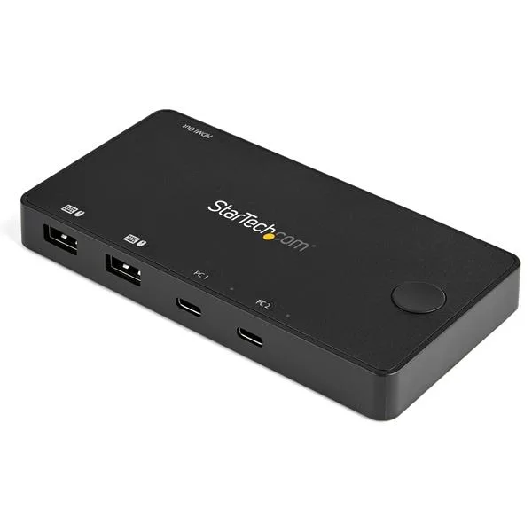 StarTech 2 PORT USB C KVM SWITCH — przełącznik KVM