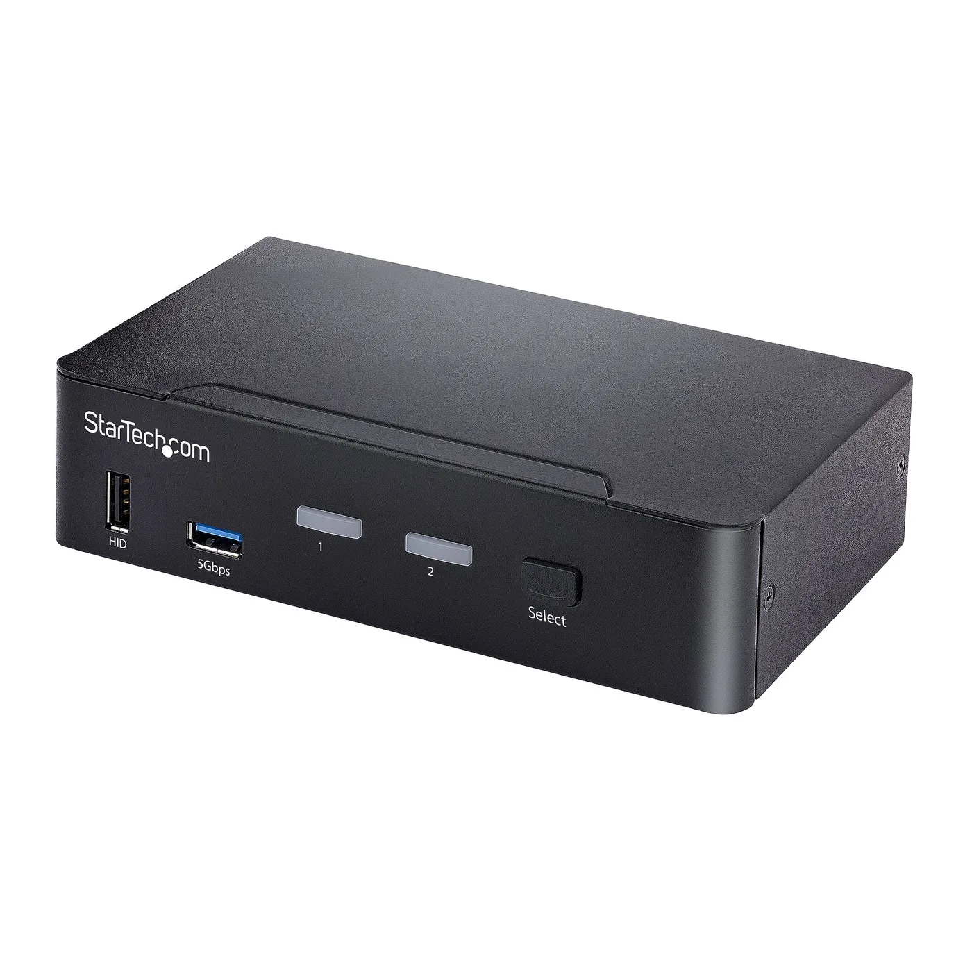 StarTech 2 PORT DP USB C KVM SWITCH/60HZ 3.5MM AND USB AUDIO — przełącznik KVM