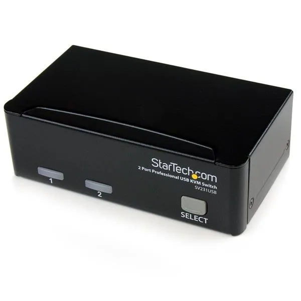 StarTech 2 PORT USB KVM SWITCH/IN — przełącznik KVM