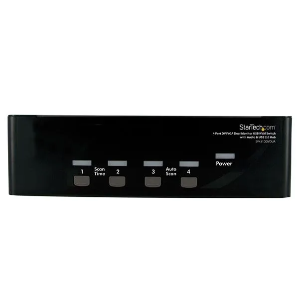 StarTech DVI VGA KVM SWITCH/IN — przełącznik KVM