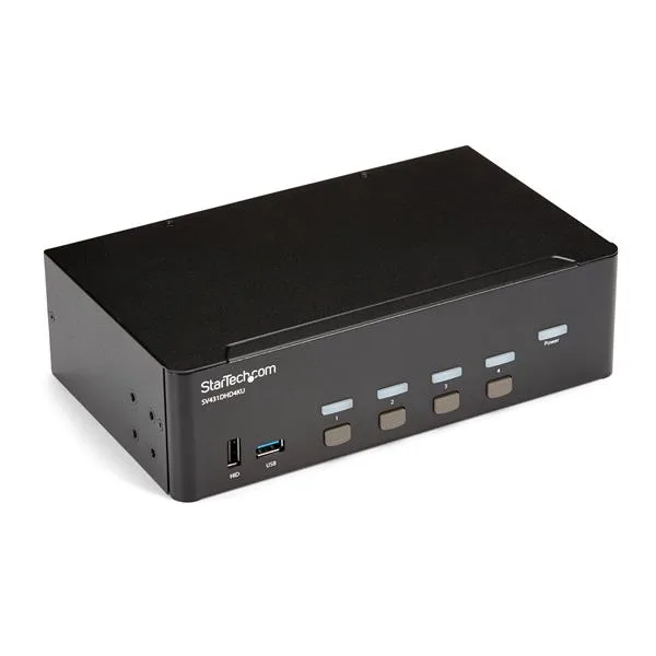 StarTech HDMI KVM 4K30 DUAL DISPLAY — przełącznik KVM
