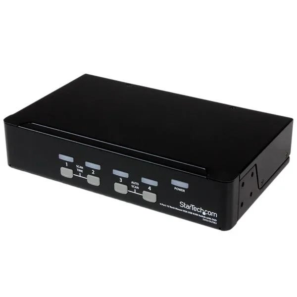 StarTech 4 PORT USB KVM SWITCH/IN — przełącznik KVM