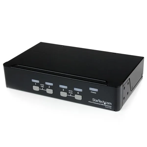 StarTech 4 PORT VGA USB KVM SWITCH/IN — przełącznik KVM