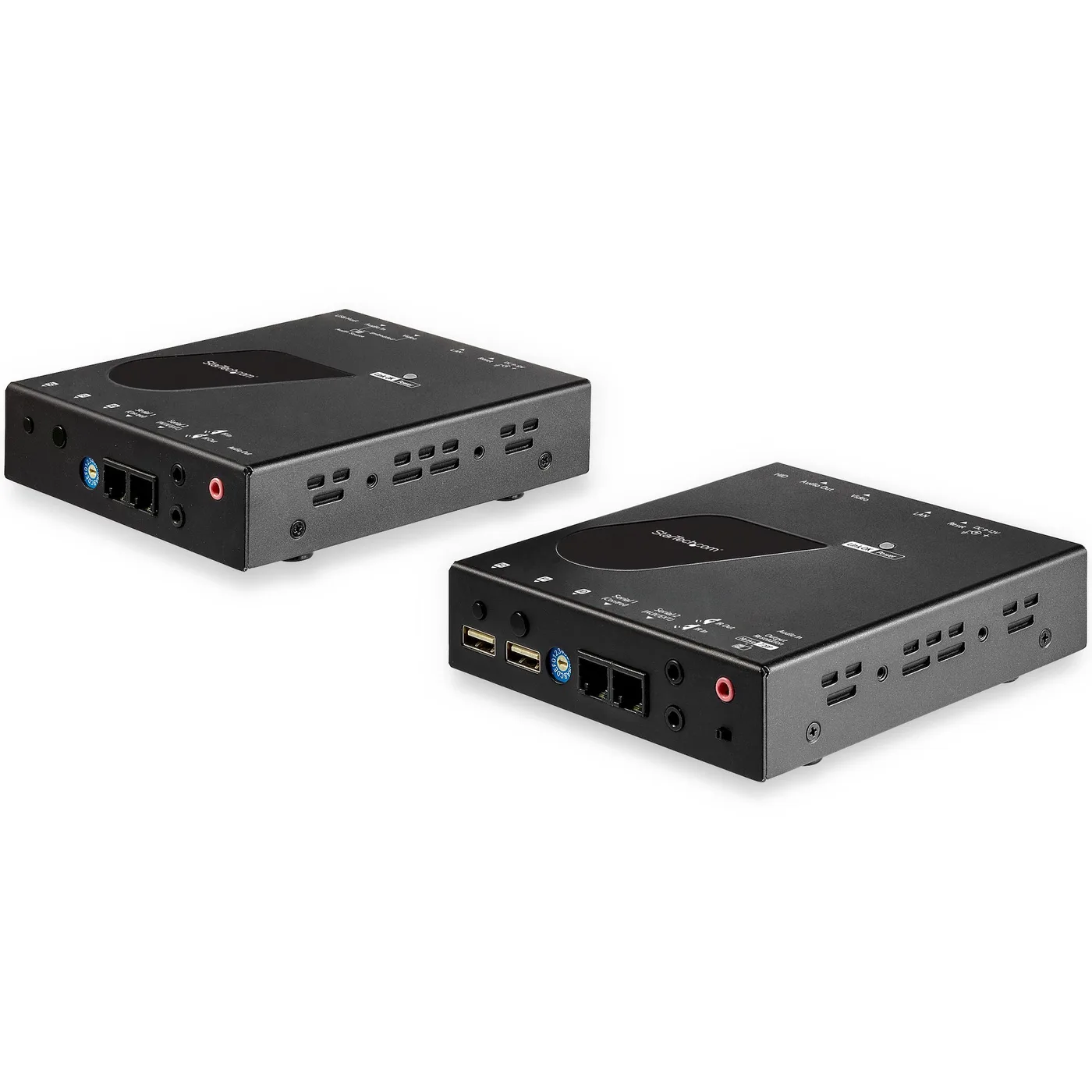 StarTech HDMI KVM EXTENDER OVER LAN 4K/CONSOLE KVM VIA IP HDMI 4K — przełącznik KVM