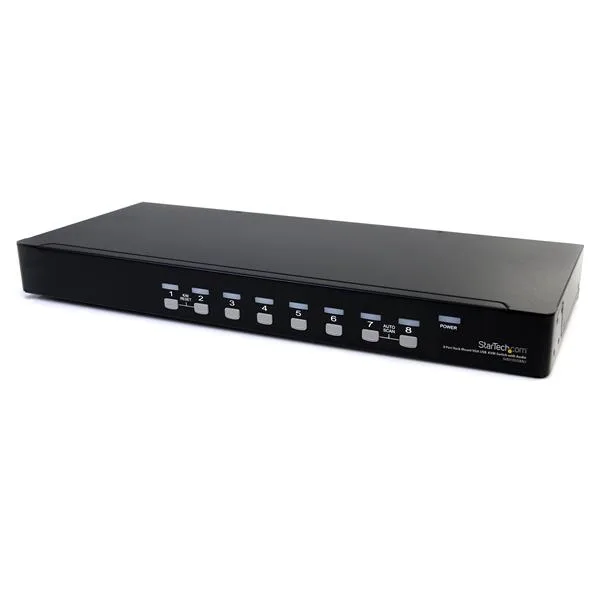 StarTech 8 PORT USB VGA KVM SWITCH/IN — przełącznik KVM