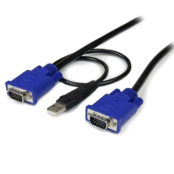 StarTech 10FT USB 2-IN-1 KVM CABLE