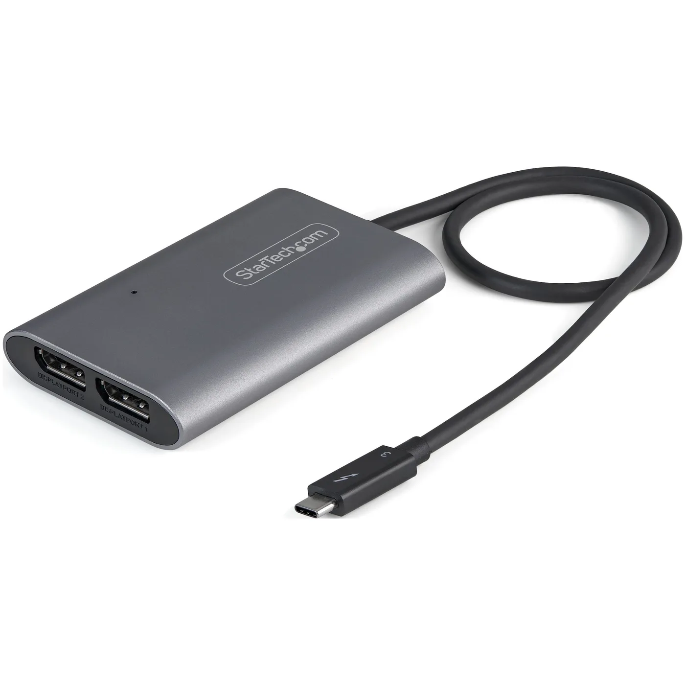 StarTech TB3 TO DUAL DP 1.4 ADAPTER/DISPLAYPORT ADAPTER - DP 1.4 — kabel do monitora