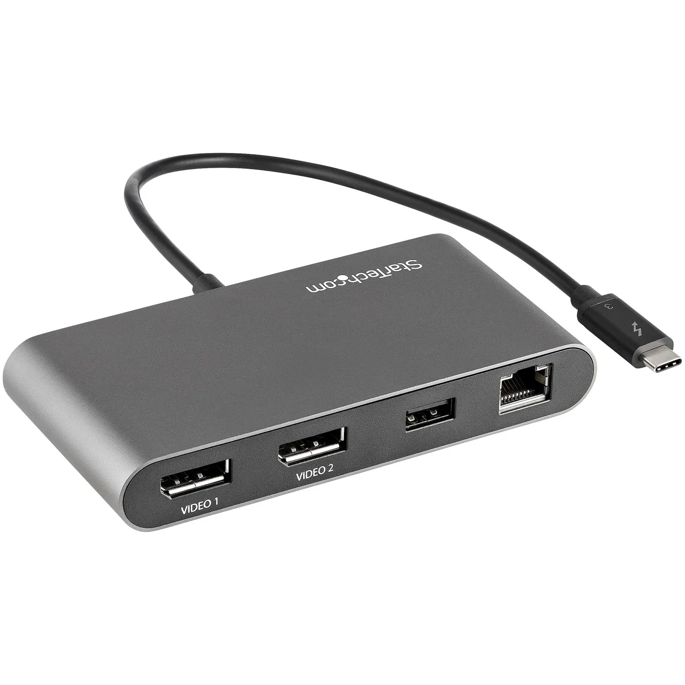 StarTech THUNDERBOLT 3 MINI DOCK/PORTABLE DUAL MONITOR — stacja dokująca