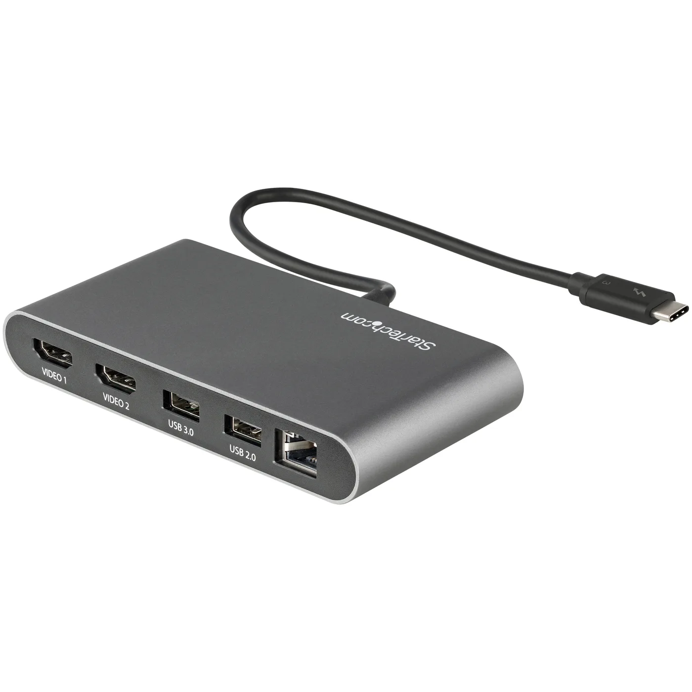 StarTech THUNDERBOLT 3 MINI DOCK/DUAL HDMI 4K — stacja dokująca