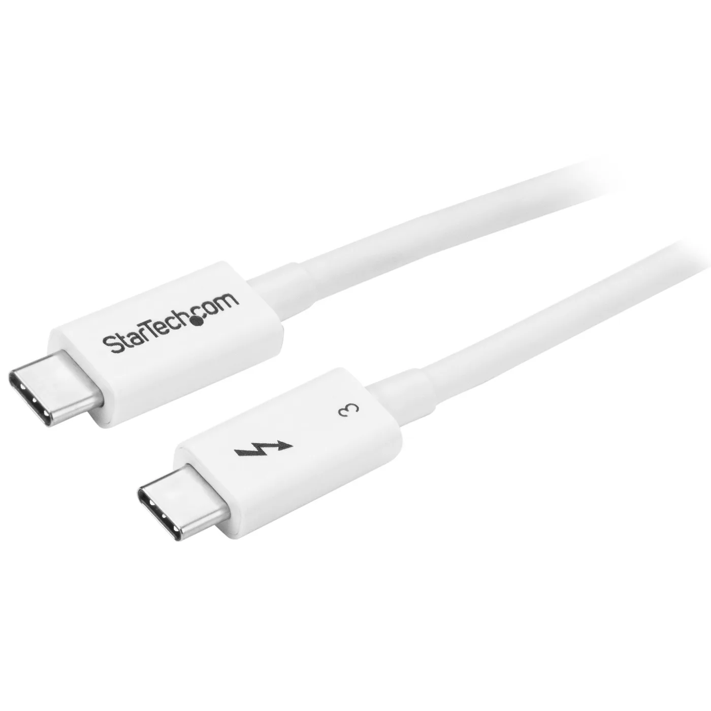 StarTech THUNDERBOLT 3 CABLE 0.5M/40GBIT/S WHITE