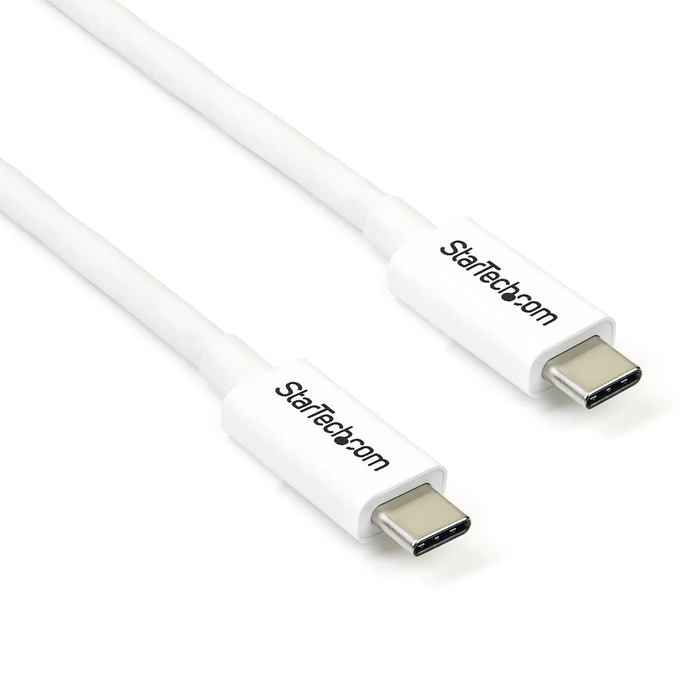 StarTech THUNDERBOLT 3 CABLE 2M/USB-C M/M WHITE