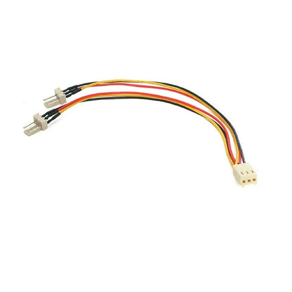 StarTech 6IN TX3 FAN POWER Y CABLE — kabel zasilający