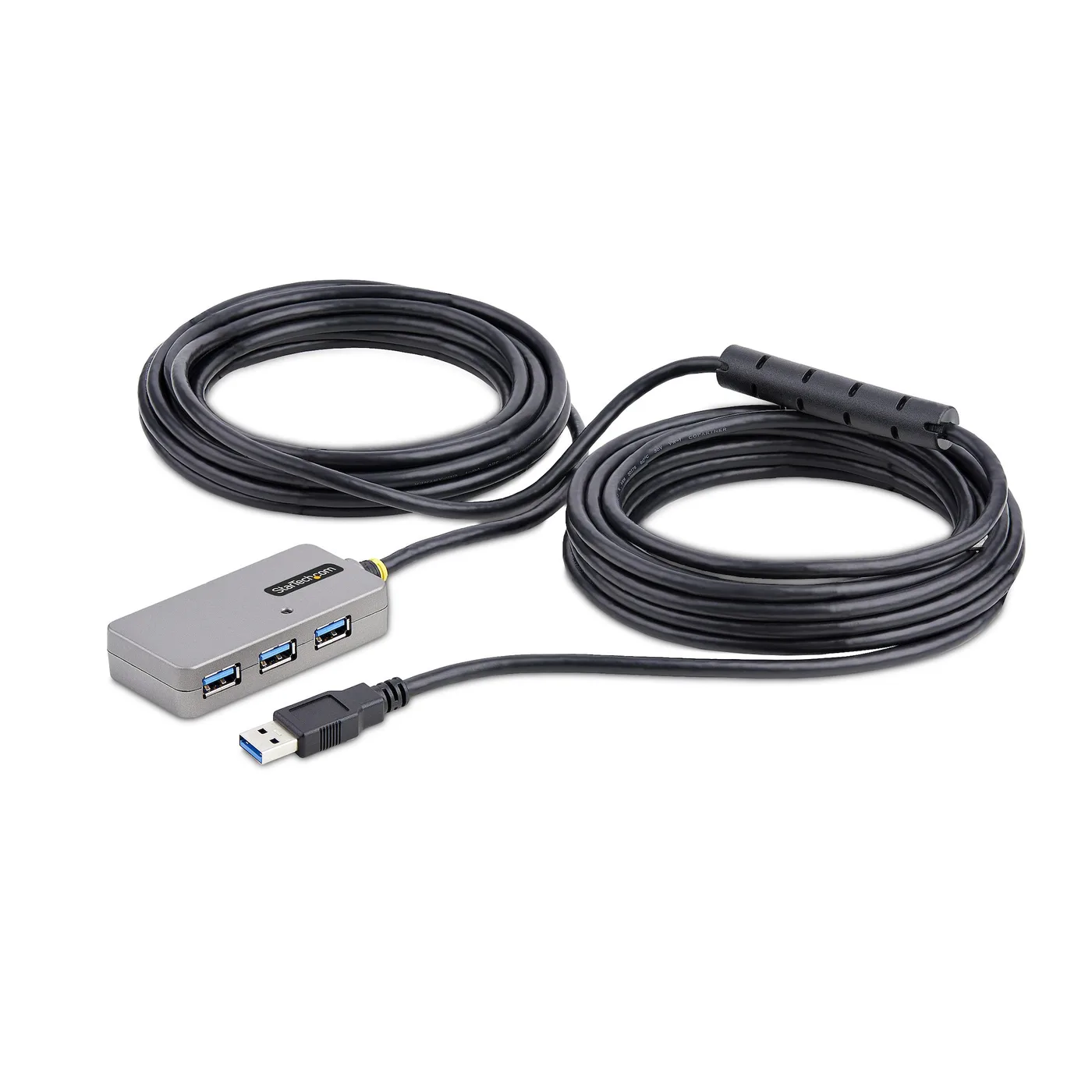 StarTech USB EXTENDER HUB 10M USB 3.0/USB 3.0 EXTENSION CABLE W/ USB H — hub USB