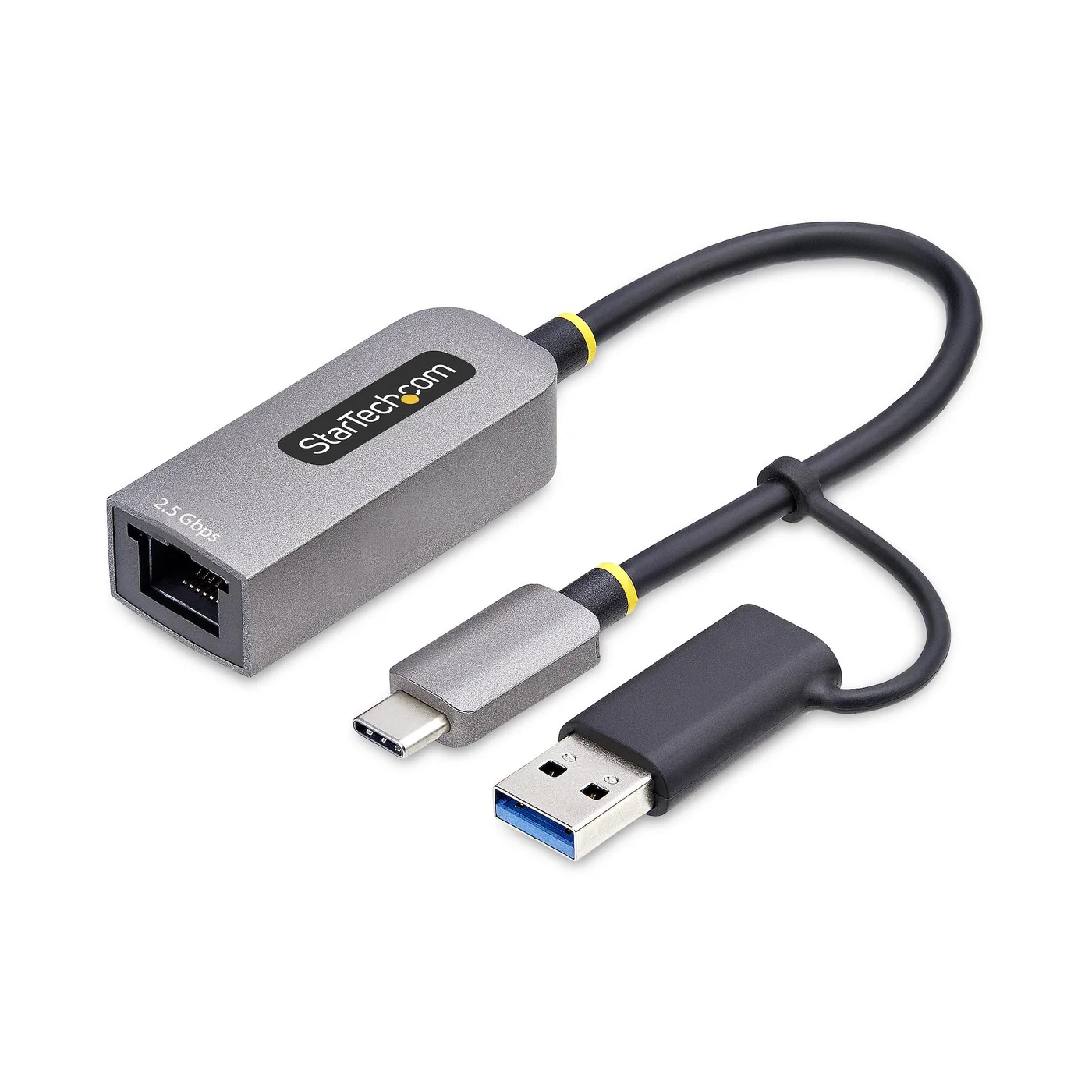 StarTech USB TYPE-C ETHERNET ADAPTER/ETHERNET ADAPTER W/USB-A CONVERT — kabel USB