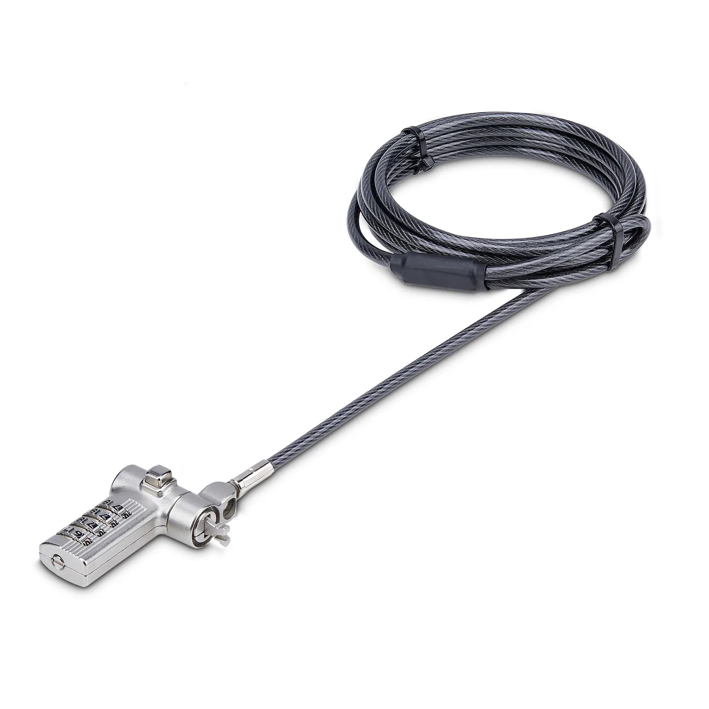 StarTech UNIVERSAL LAPTOP LOCK 3-IN-1/LOCKING SECURITY CABLE — kabel Ethernet