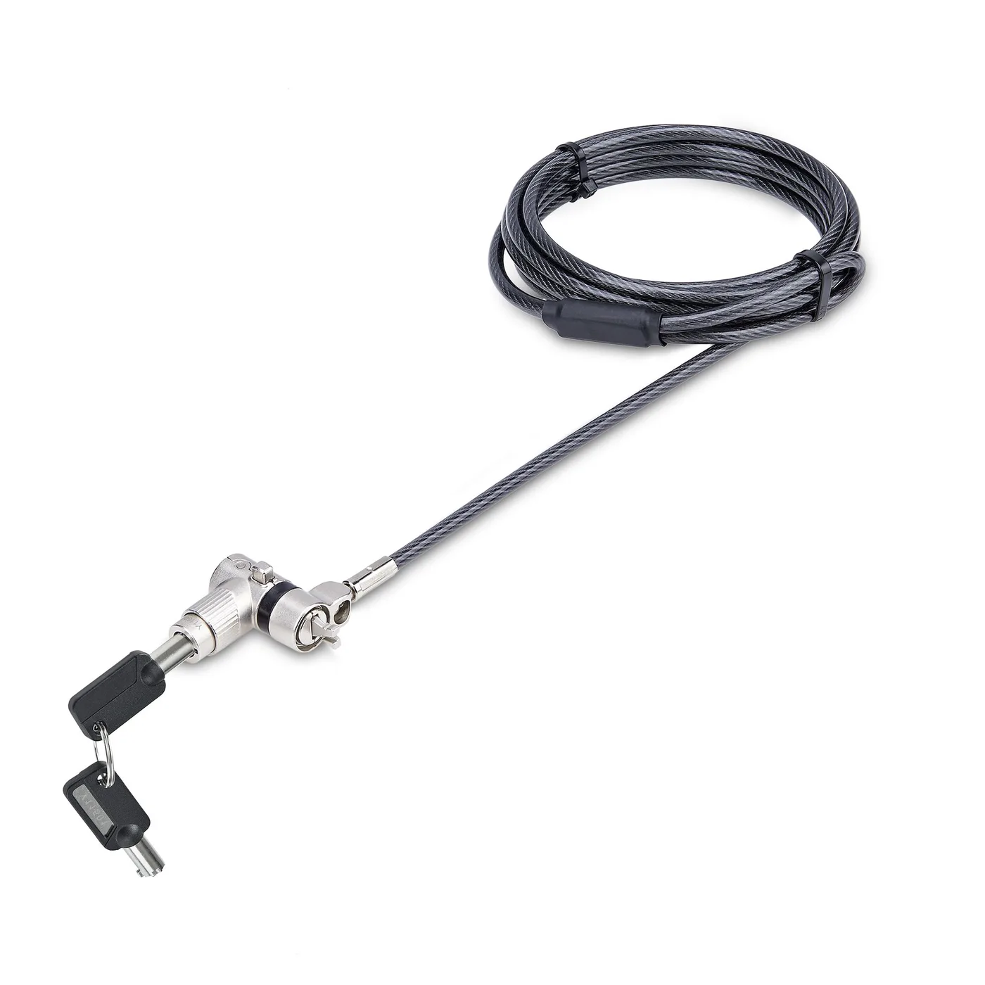 StarTech UNIVERSAL LAPTOP LOCK 3-IN-1/LOCKING SECURITY CABLE — kabel Ethernet