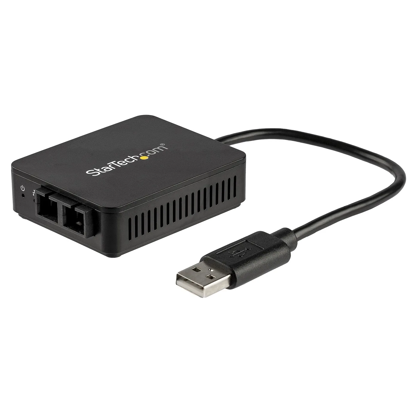 StarTech USB 2.0 TO FIBER CONVERTER/IN — akcesorium sieciowe LAN