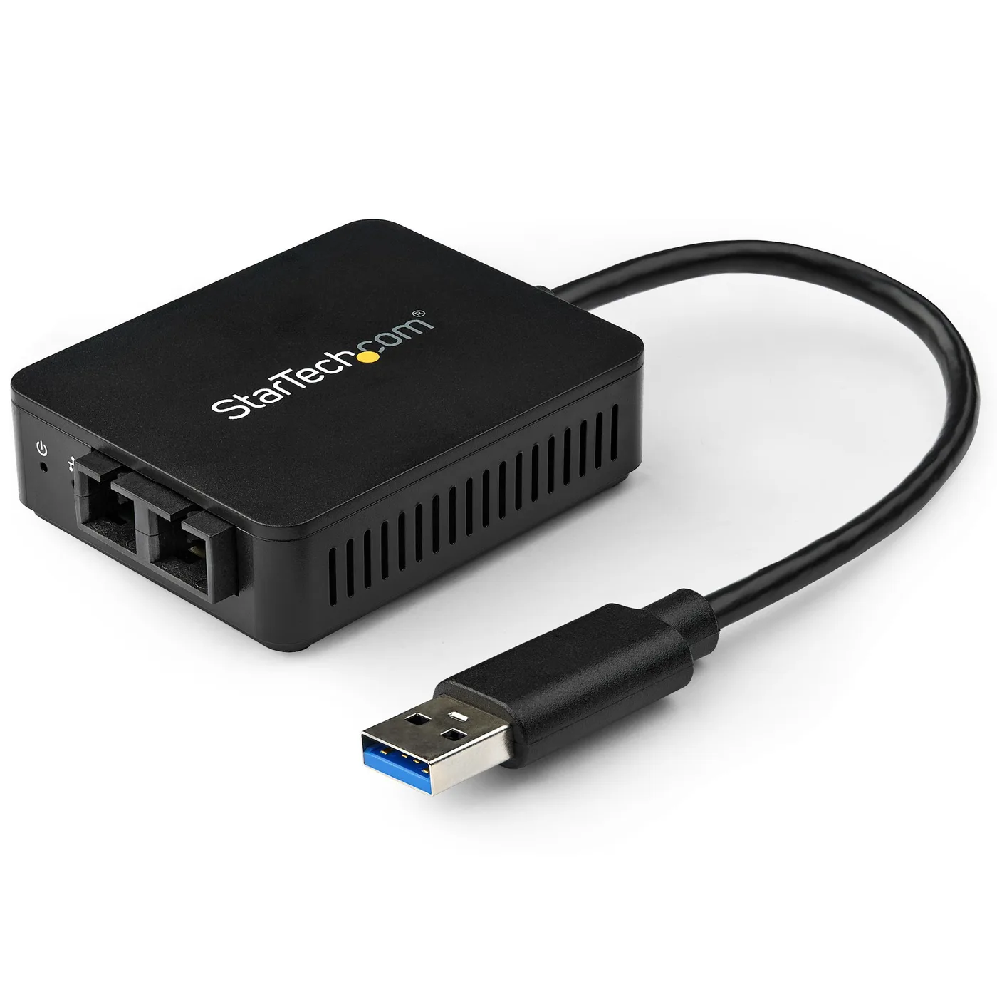 StarTech USB 3 TO FIBER OPTIC CONVERTER/IN — akcesorium sieciowe LAN