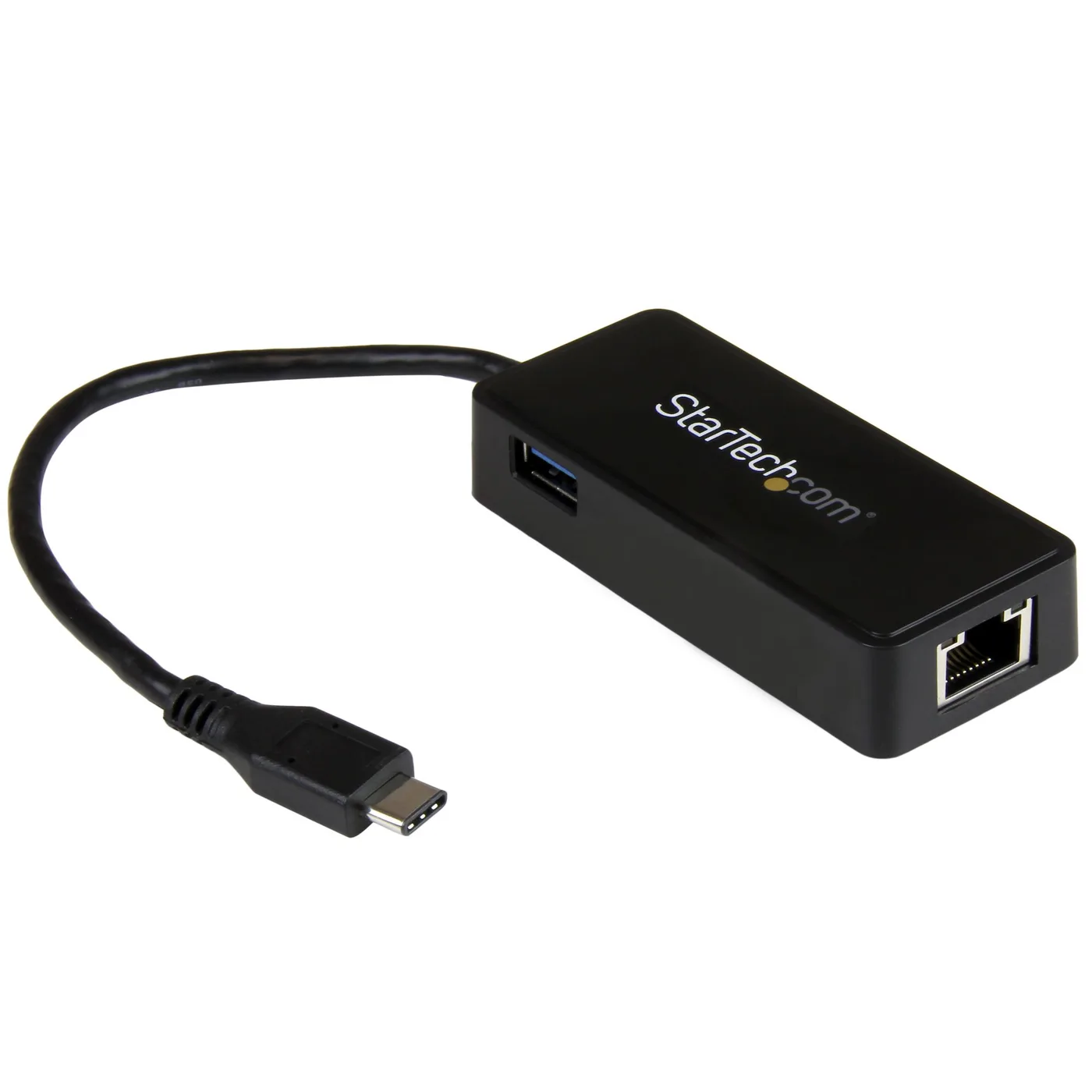 StarTech USB-C TO GIGABIT ADAPTER/IN — hub USB