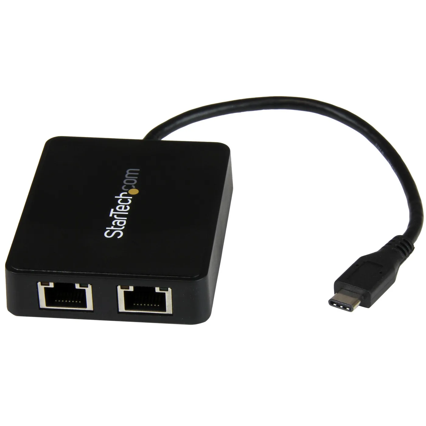StarTech USB-C TO DUAL GBE ADAPTER/IN — hub USB