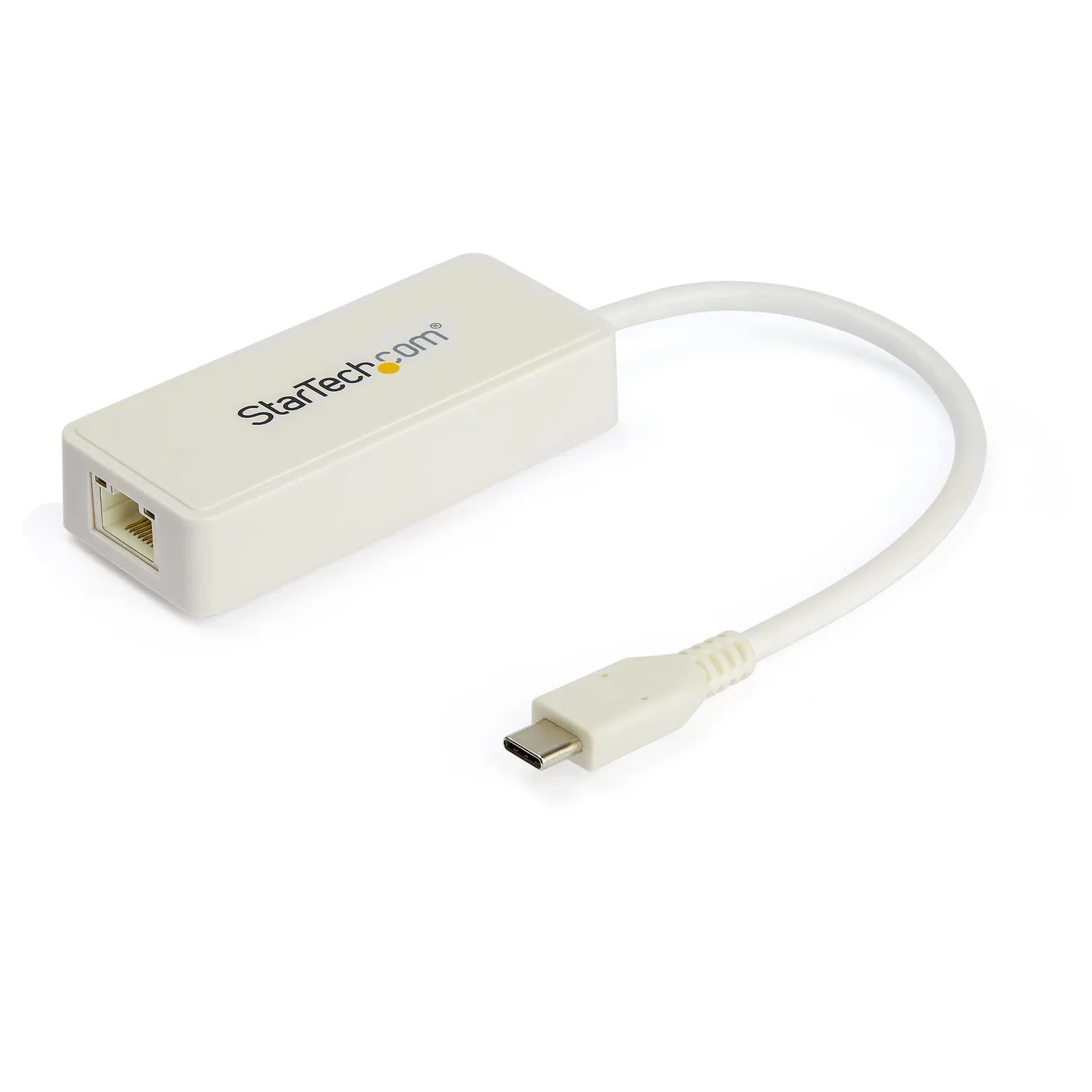 StarTech USB-C ETHERNET ADAPTER/WITH EXTRA USB PORT — karta sieciowa