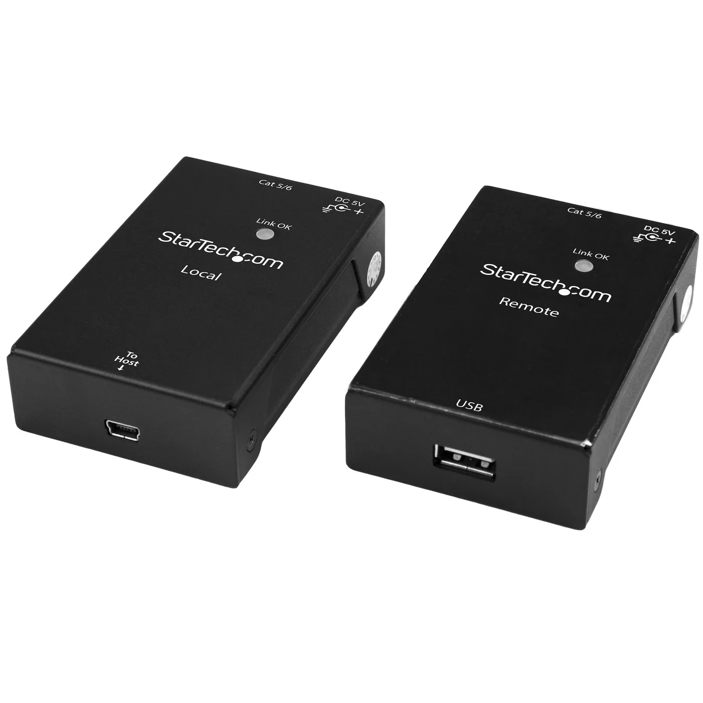 StarTech 1 PORT USB 2.0 EXTENDER KIT/ETHERNET EXTENDER - USB 2.0 — kabel USB