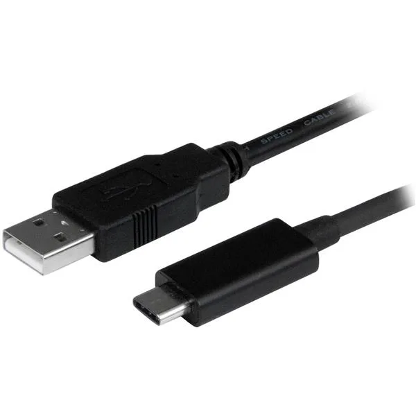 StarTech 1M USB 2.0 USB-C TO USB-A CBL — kabel USB