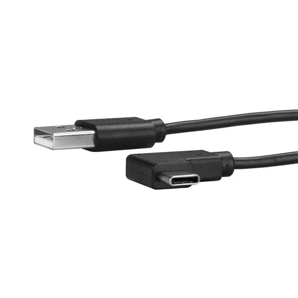 StarTech USB CABLE TO USB-C 1M/M/M RIGHT ANGULATE — kabel USB