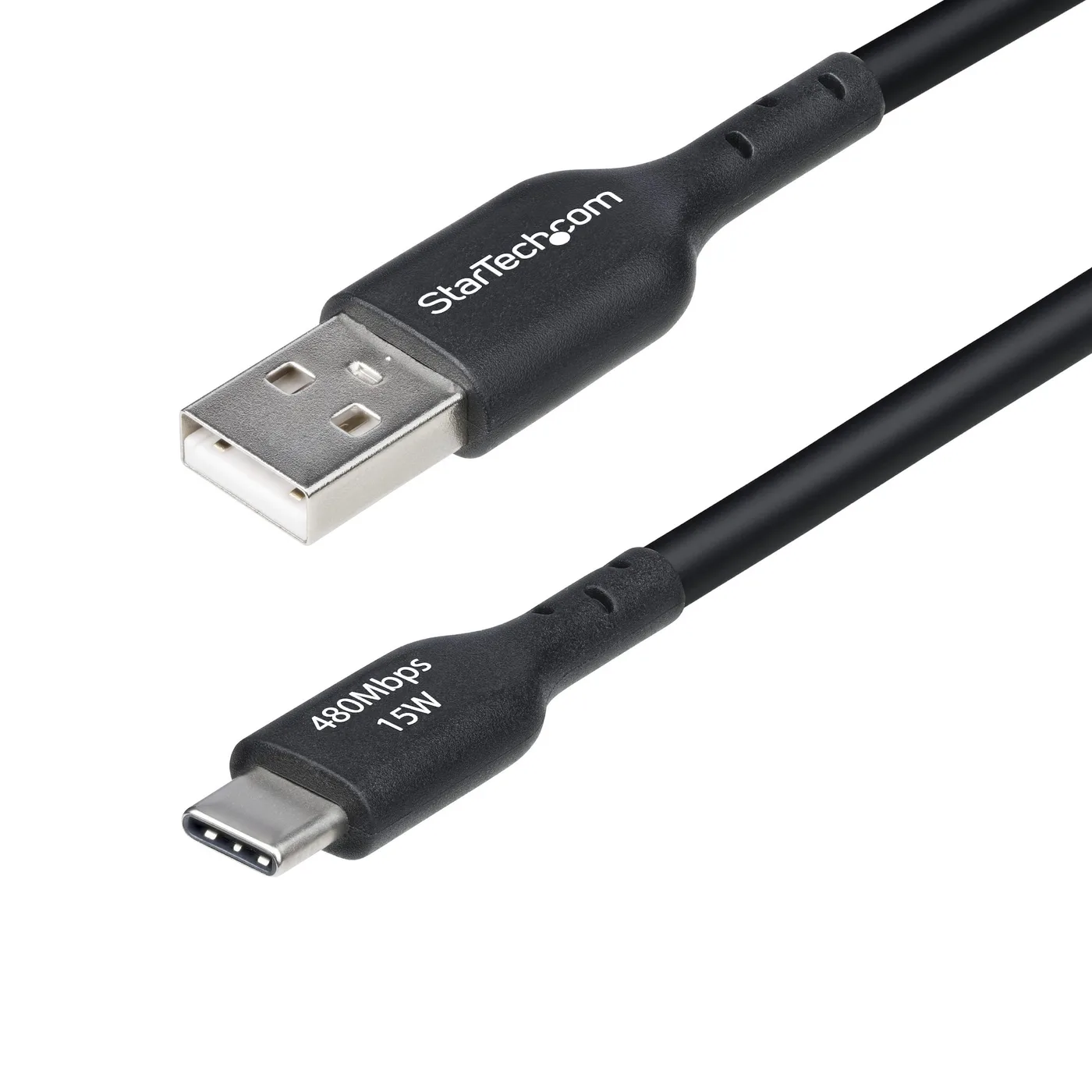 StarTech 4M USB-A TO USB-C CABLE BLACK/CORD USB 2.0 DATA TRANSFER — kabel USB